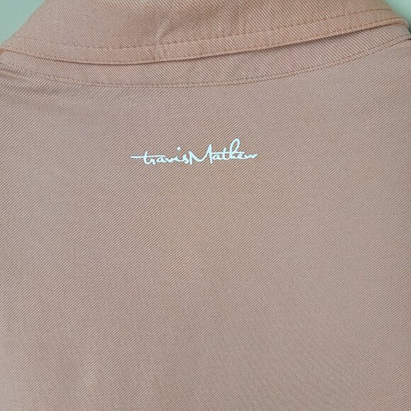 Travis Matthew Short Sleeve Golf Polo Shirt Size 2XL - Picture 8 of 10